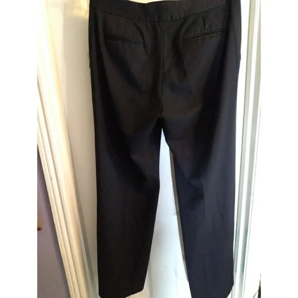 Ralph Lauren Dress Pants Black Waist 30 Inseam 30 Rise 11 Missing Button Sz 4 - Picture 4 of 10